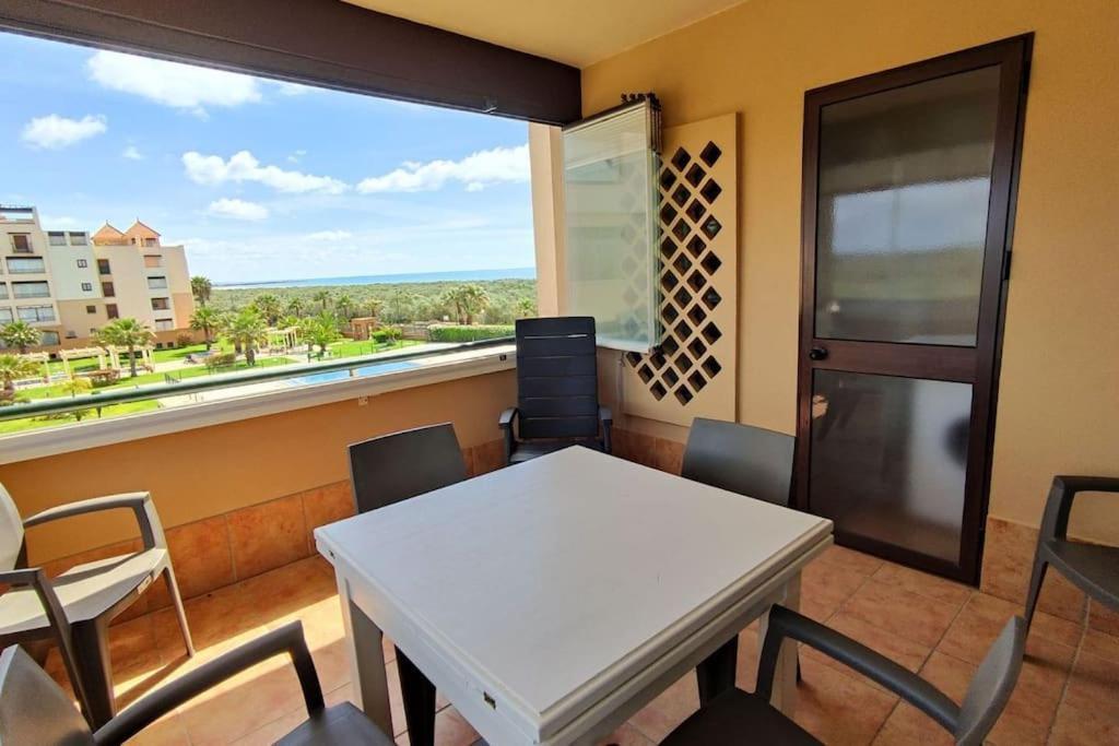 Apartamento Los Pelicanos อิสลากาเนรา ภายนอก รูปภาพ
