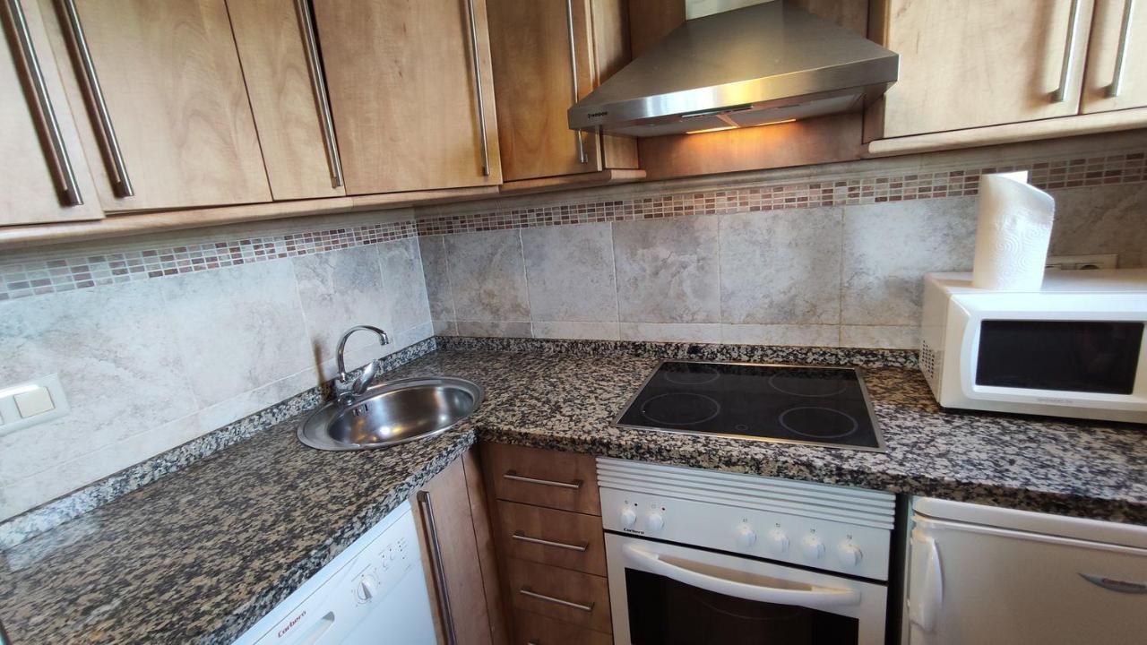 Apartamento Los Pelicanos อิสลากาเนรา ภายนอก รูปภาพ